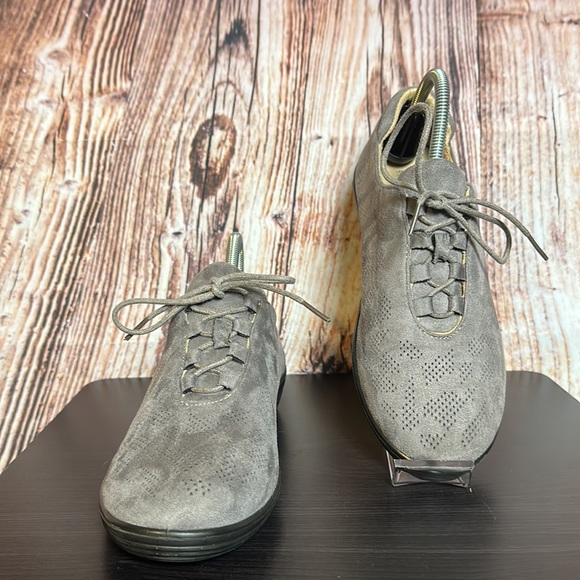 Flexus By Spring Step March Lace Up Sneakers Womens Sz 40 - Picture 2 of 10